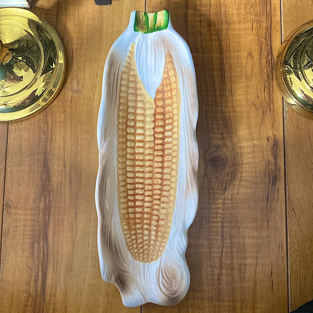 Vintage Corn on the Cob Tray